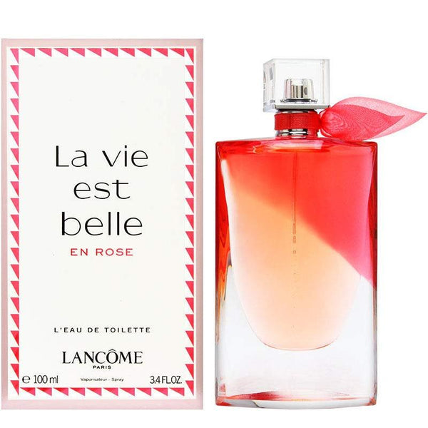 Lancome La Vie Est Belle En Rose 3.4oz EDT Women Perfume - Lexor Miami