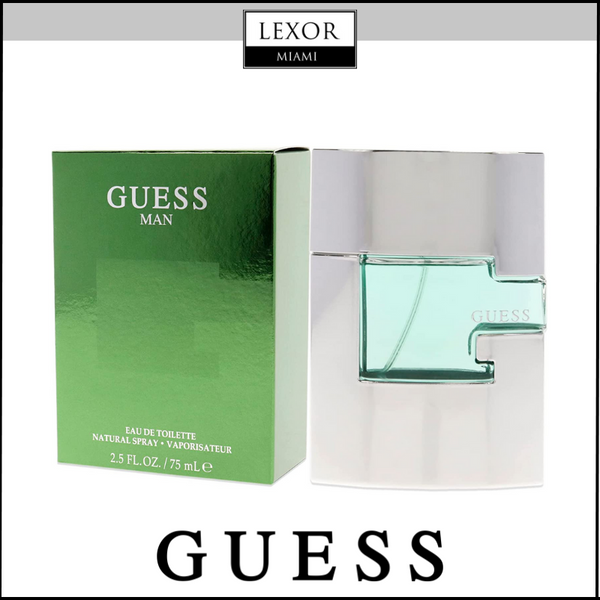 Guess 2.5 EDT Sp Men Perfume