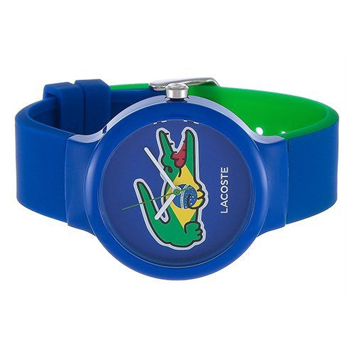 LACOSTE 2020069 GOA LIMITED EDITION BLUE PLASTIC STRAP Unisex Watches Lexor Miami - Lexor Miami