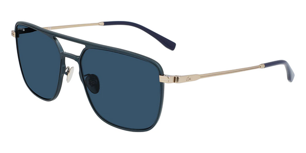 L242SE - 424 / BLUE ALUMINUM SUNGLASSES