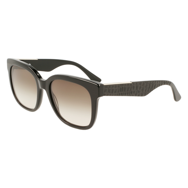 L970S-001 / BLACK ACETATE SUNGLASSES