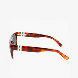 L979S -240 / HAVANA ACETATE SUNGLASSES