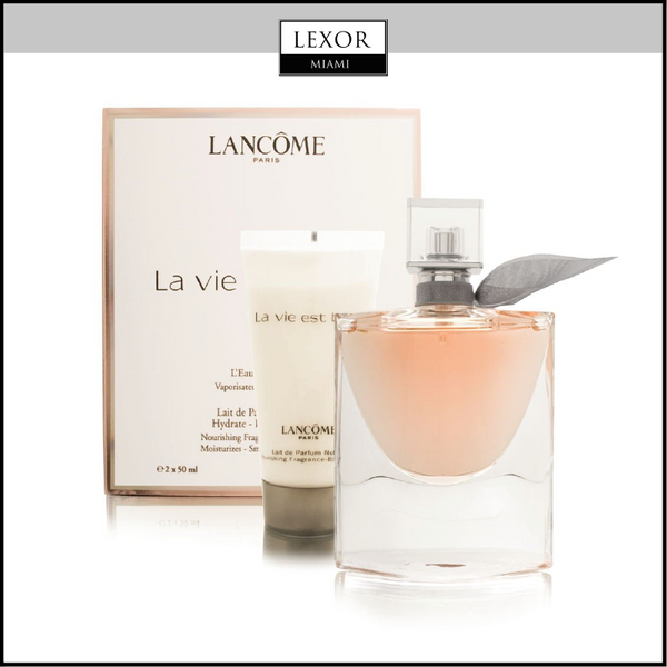 Lancome La Vie Est Belle 1.7 Travel Set For Women