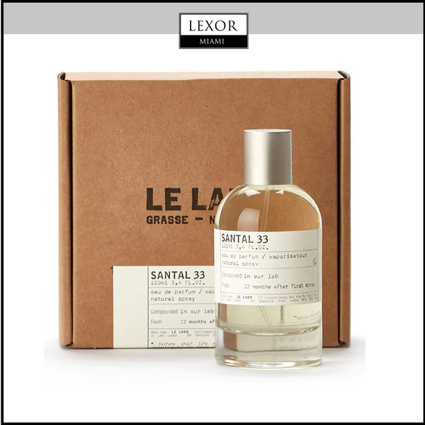Le Labo Santal 33 3.4 EDP Sp Unisex Perfume – Lexor Miami