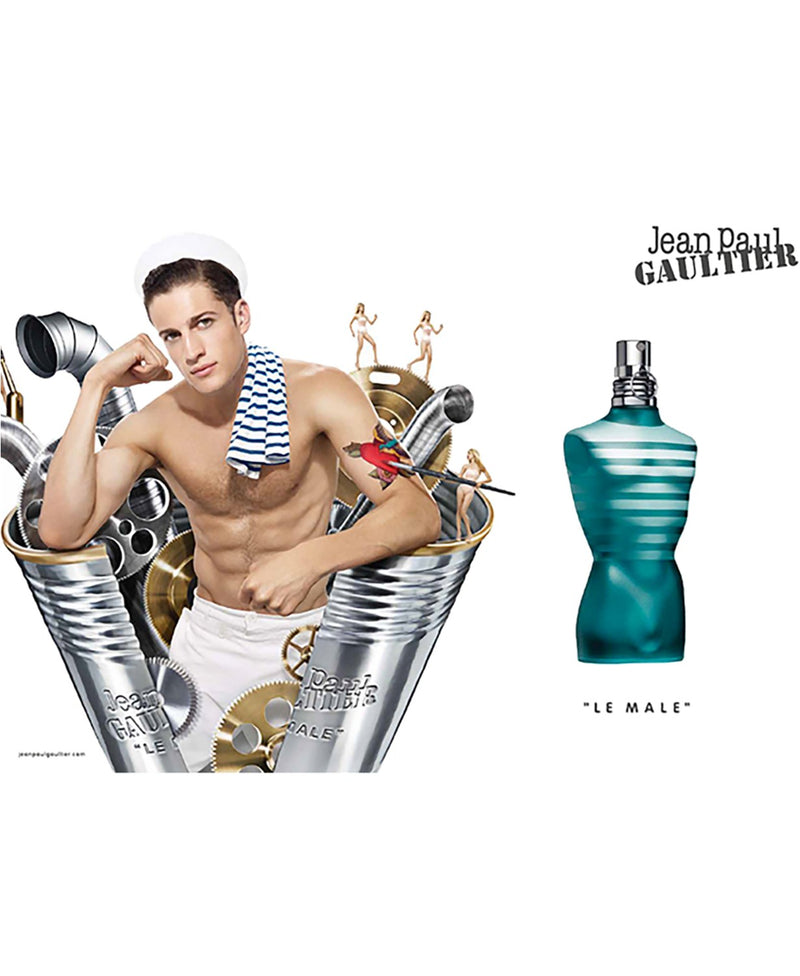 Jean Paul Gaultier Le Male 2.5 oz EDT for Men Perfume – Lexor Miami