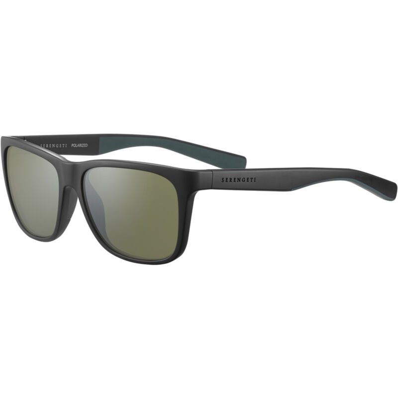 Serengeti 8682 Sanded Black Unisex Sunglasses - Lexor Miami