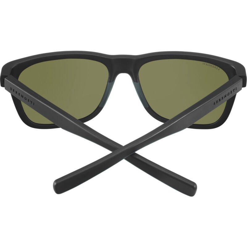 Serengeti 8682 Sanded Black Unisex Sunglasses - Lexor Miami