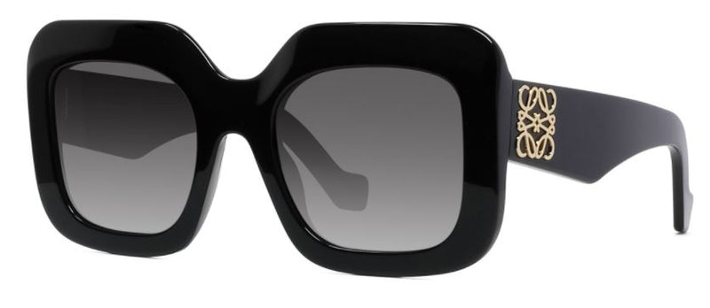 Loewe LW40035I 01B 53 Women Sunglasses - Lexor Miami