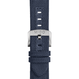Mido M0266291705100 OceanStar GMT Blue Silicone Strap Men Watches - Lexor Miami
