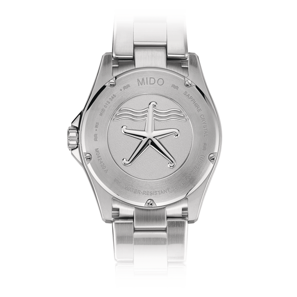 Mido M0424301104100 OceanStar 200C Stainless Steel Strap Men Watches - Lexor Miami