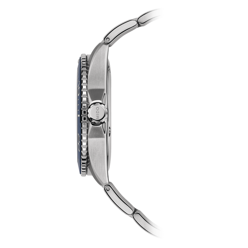 Mido M0424301104100 OceanStar 200C Stainless Steel Strap Men Watches - Lexor Miami