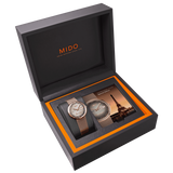 Mido M842932311 Commander Shade Special Edition Gold Stainless Steel Strap Unisex Watches - Lexor Miami