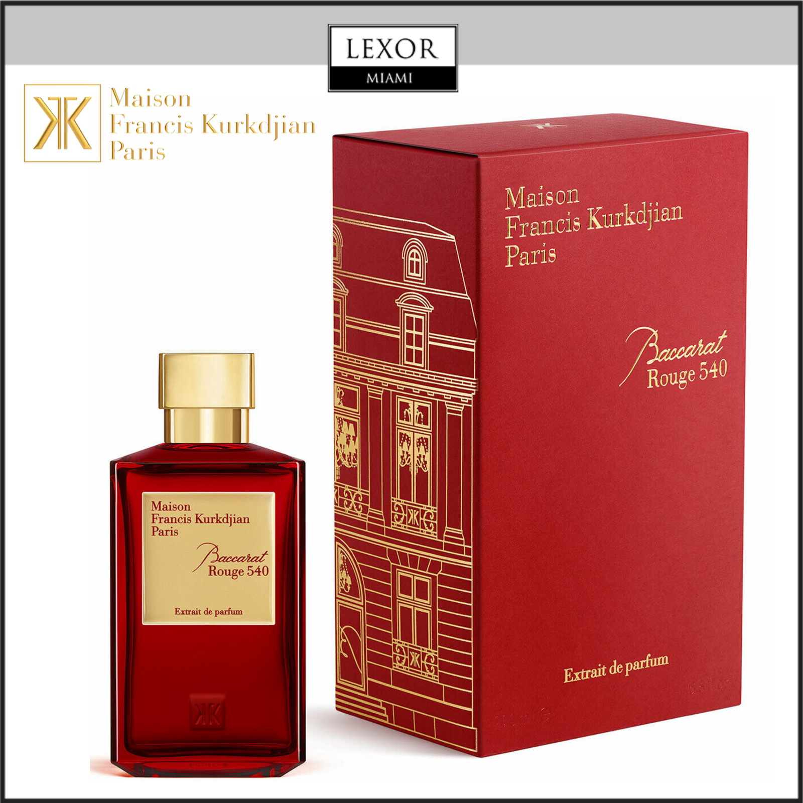 Maison Francis Kurkdjian Baccarat Rouge 540 Extrait de Parfum 6.8