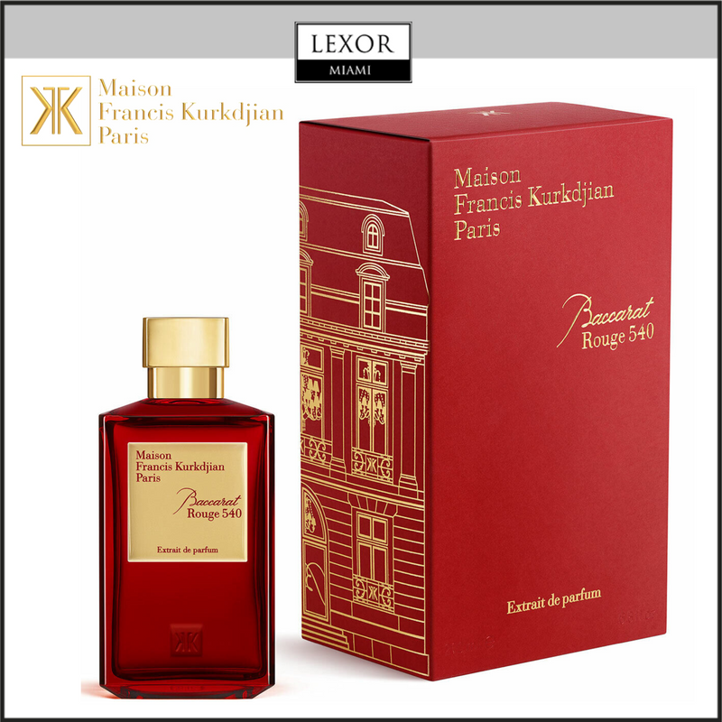 Maison Francis Kurkdjian Baccarat Rouge 540 Extrait de Parfum 6.8oz