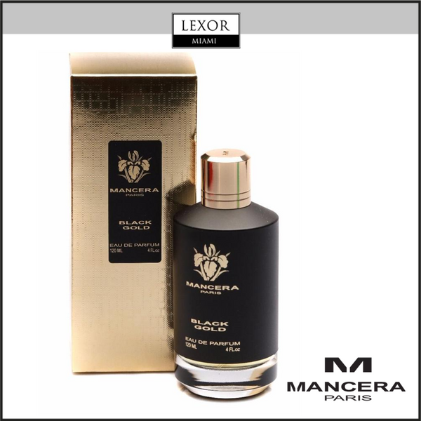 Perfume unisex Mancera Black Gold de 4.0 oz. EDP