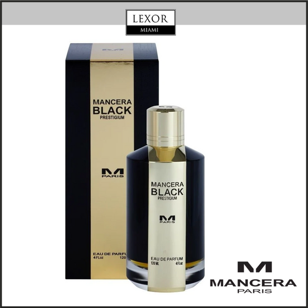 Mancera Black Prestigium 4.0 oz. EDP Unisex Perfume
