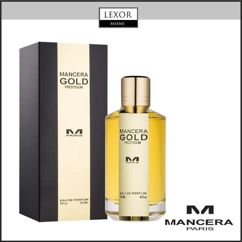 Mancera Gold Prestigium 4.0 oz. EDP Unisex Perfume