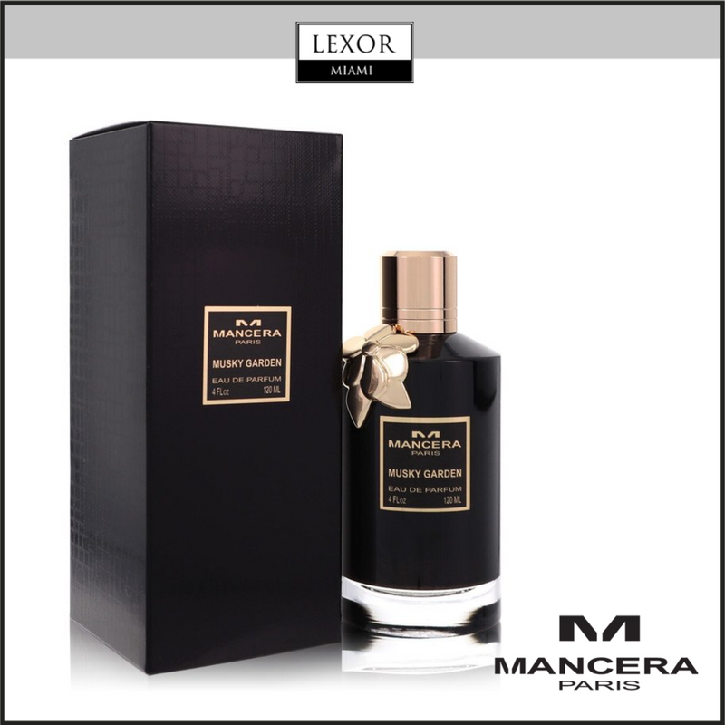 Mancera Musky Garden 4.0 oz. EDP Unisex Perfume