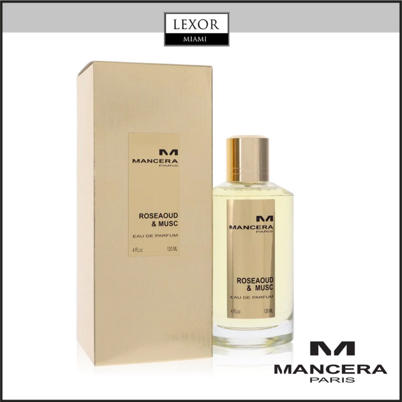 Mancera Rose Aoud &amp; Musc 4.0 oz. Perfume unisex EDP