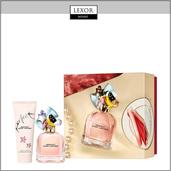 Conjunto de viaje para mujer Marc Jacobs Perfect de 2 piezas 