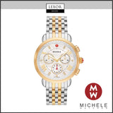 Michele MWW01C000142 Sport Sail Diamond 2 Tone Stainless Steel Strap Women Watches