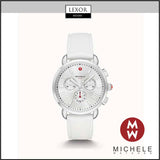 Michele MWW01P000001 Sporty Sport Sail White Silicone Strap Women Watches