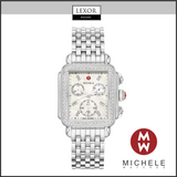 Michele MWW06A000775 Deco Stainless Steel Strap Diamond Women Watches
