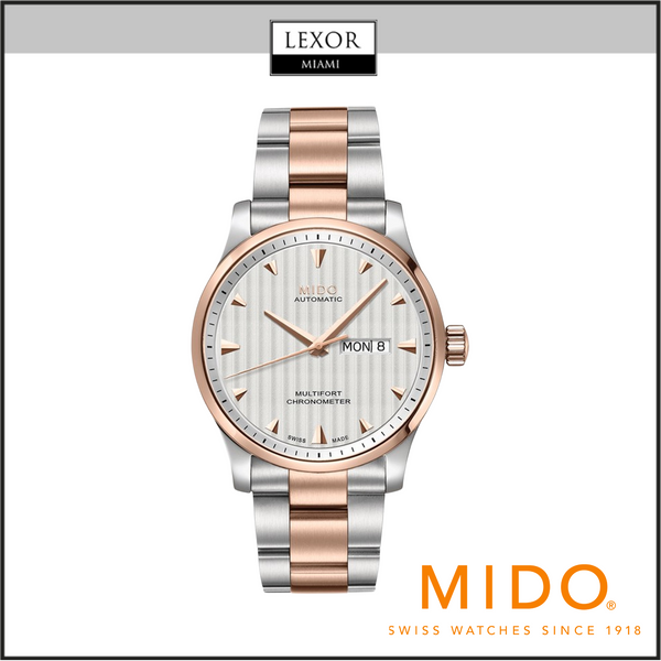 Mido M0054312203100 Multifort Automatic Men Watches Lexor Miami