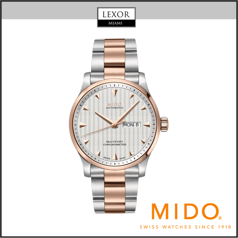 Mido M0054312203100 Multifort Automatic Men Watches Lexor Miami