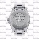 Reloj de pulsera automático Mido M026.430.11.051.00 Ocean Star, pulsera plateada de 42,5 mm, reloj para hombre Lexor Miami