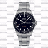 Reloj de pulsera automático Mido M026.430.11.051.00 Ocean Star, pulsera plateada de 42,5 mm, reloj para hombre Lexor Miami