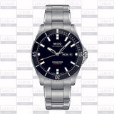 Mido M026.430.11.051.00 Ocean Star Automatic Bracelet Watch, 42.5mm Silver Bracelet Men Watch Lexor Miami