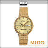Mido M842932213 SERIAL NUMBER 4DND2E14T Commander Automatic Mesh Strap Men Watches Lexor Miami