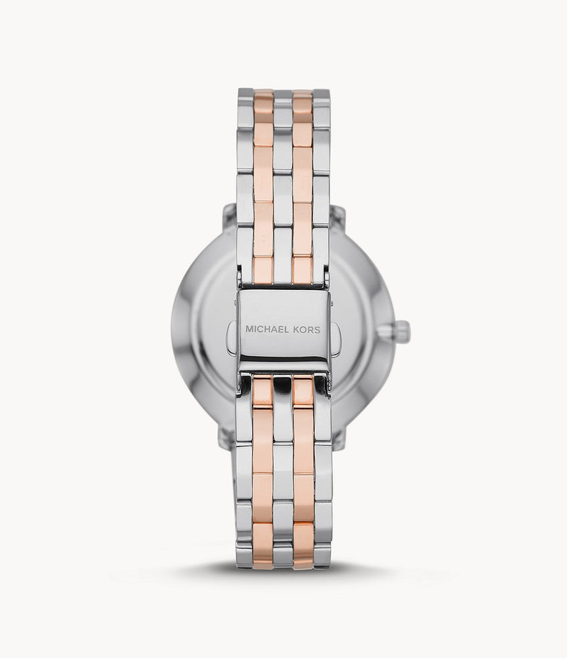 Michael Kors MK4547 Pyper 2 Tone Stainless Steel Strap Women Watches Lexor Miami