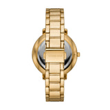 Michael Kors MK4593 Pyper Gold Stainless Steel Strap Women Watches - Lexor Miami