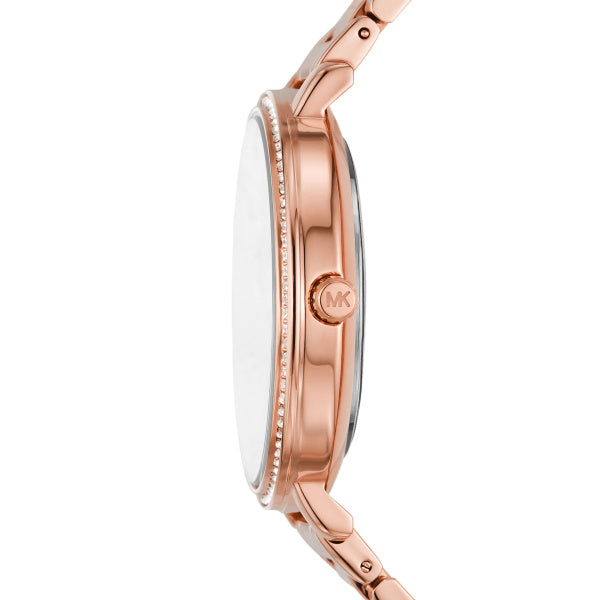Michael Kors MK4594 Pyper Rose Gold Stainless Steel Strap Women Watches - Lexor Miami