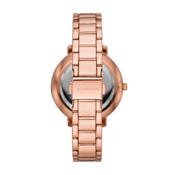 Michael Kors MK4594 Pyper Rose Gold Stainless Steel Strap Women Watches - Lexor Miami