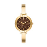 Michael Kors MK4622 Jaryn Gold Stainless Steel Bangle Strap Women Watches - Lexor Miami