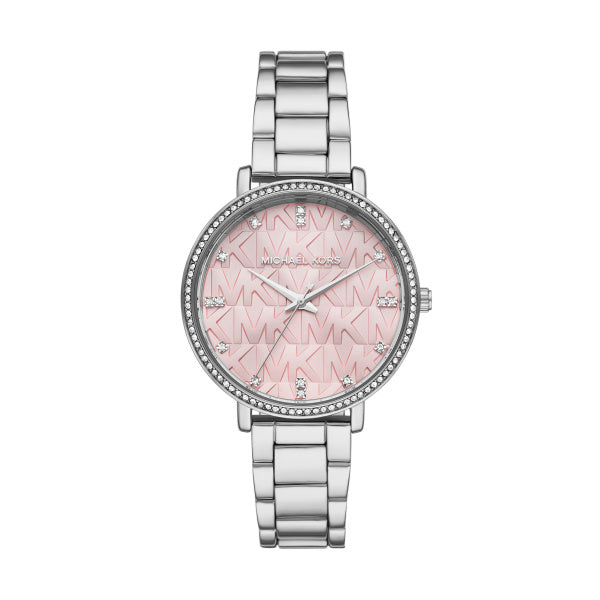 Michael Kors MK4631 Pyper Stainless Steel Strap Women Watches - Lexor Miami