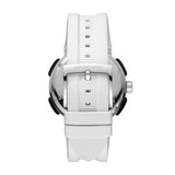 Michael Kors MK6947 Sidney White Silicone Strap Women Watches - Lexor Miami