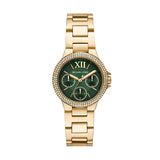 Michael Kors MK6981 Camille Gold Stainless Steel Strap Women Watches