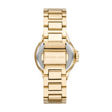 Michael Kors MK6981 Camille Gold Stainless Steel Strap Women Watches - Lexor Miami