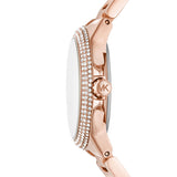 Michael Kors MK6983 Camille Rose Gold Stainless Steel Strap Women Watches - Lexor Miami