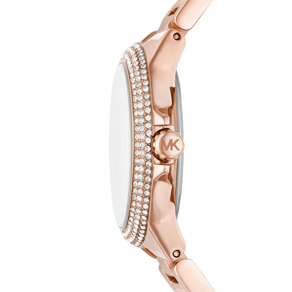 Michael Kors MK6983 Camille Rose Gold Stainless Steel Strap Women Watches - Lexor Miami