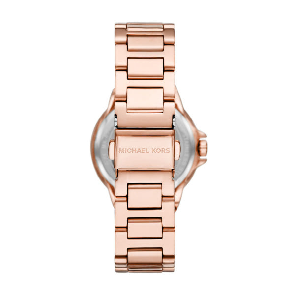 Michael Kors MK6983 Camille Rose Gold Stainless Steel Strap Women Watches - Lexor Miami