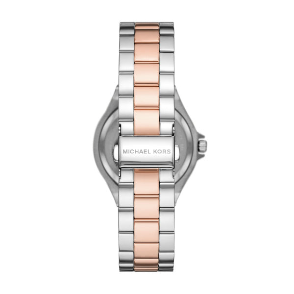 Michael Kors MK6989 Lennox 2 Tone Stainless Steel Strap Women Watches - Lexor Miami