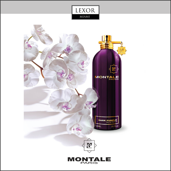 Perfume unisex Montale Dark Purple EDP de 3,4 oz