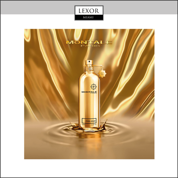 Perfume en spray para mujer Montale Pure Gold de 3,3 oz EDP
