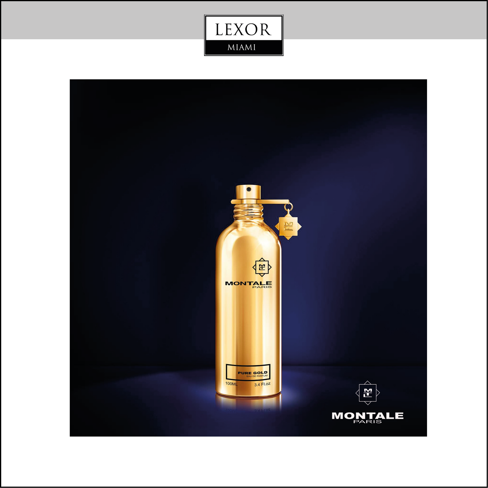 Montale Pure Gold 3.3 oz EDP Spray for Women Perfume – Lexor Miami