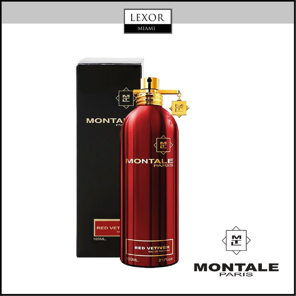 Perfume para hombre Montale Red Vetiver de 3,4 oz. EDP